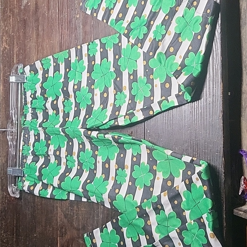 Shamrock leggings